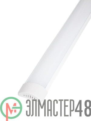 Светильник светодиодный линейный ДПО-1 36Вт 6400К IP40 полукруг. опал КОСМОС KDPO1-36W64K-OP-IP40