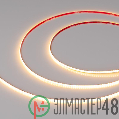Лента светодиодная COB-X400-3mm 24V Warm 2700К 4.8Вт/м IP20 CSP (уп.5м) Arlight 041746
