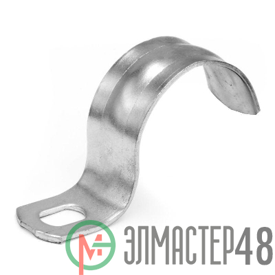 Скоба крепежная однолапковая d19-20мм метал. оцинк. (уп.300шт) DKC 53342R