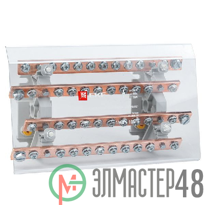 Блок распределительный шинный ШРБ-250 EKF plc-shrb-250