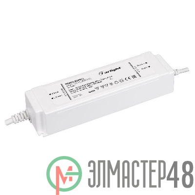 Блок питания ARPJ-SP-114700-PFC 80Вт 57-114В 0.7А IP67 пластик Arlight 037896