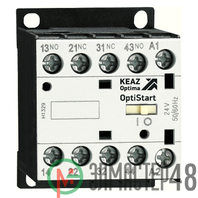 Реле мини-контакторное OptiStart K-MR-22-D024 КЭАЗ 335767