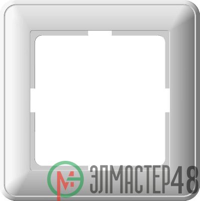Рамка 1-м W59 сл. кость SchE KD-1-28 (КД-1-28)