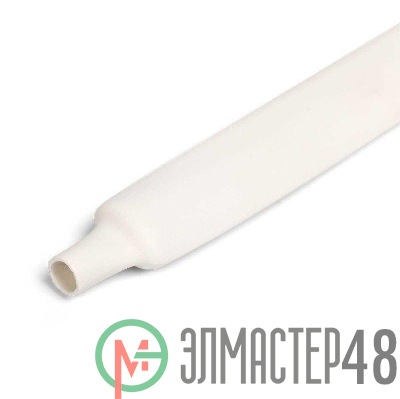 Трубка термоусадочная ТУТ (HF)-20/10 бел. (уп.50м) КВТ 82918