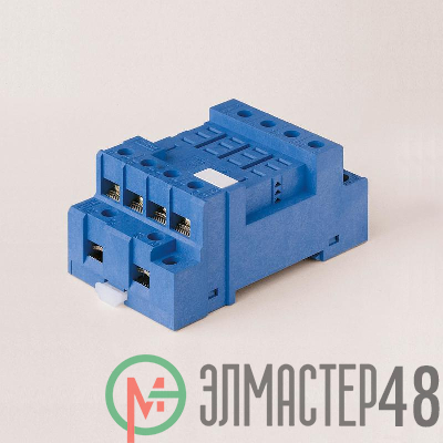 Розетка для реле 56.34 винт. клеммы с метал. клипсой FINDER 9674SMA