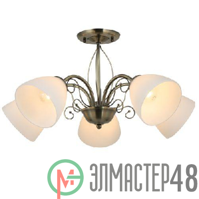 Люстра Sue 9171-305 5хЕ27 40Вт модерн Rivoli Б0060986