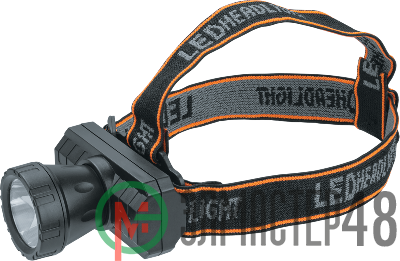 Фонарь налобный 93 889 NPT-H31-ACCU 1LED 3Вт li-ion 0.6А.ч NAVIGATOR 93889