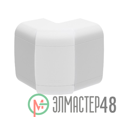 Угол внешний изменяемый для кабель-канала 110х50 с разд. DKC 01052