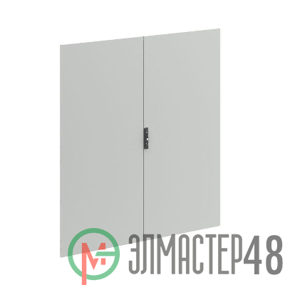 Дверь сплошная двухстворчатая для шкафов CQE N 1600х800мм DKC R5NCPE1681