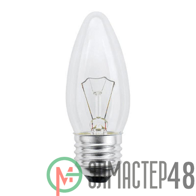 Лампа IL-C35-CL-40Вт E27 картон Uniel 01826