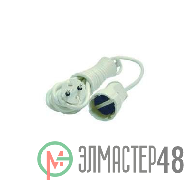 Удлинитель 1х5м без заземл. 10А IP20 MAKEL 10008
