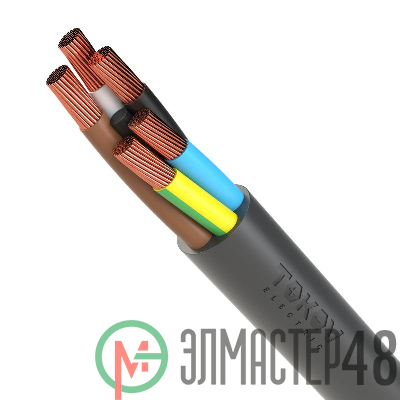 Кабель TOKOV ELECTRIC КГтп-ХЛ 5х6 (N PE) 380/660-3 (м) 00-00027203