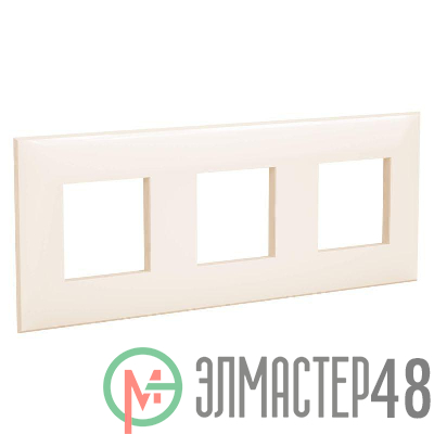 Рамка 6мод. ARTLEBEDEV Avanti "Ванильная дымка" DKC 4405906