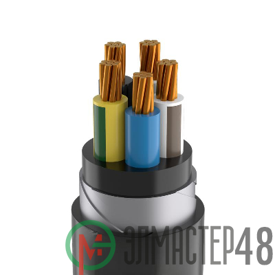 Кабель TOKOV ELECTRIC ВБШвнг(А)-LS 5х50 МК (N PE) 1кВ (м) УТ000030878