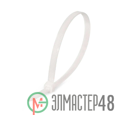 Хомут кабельный КСС 5х350 нейл. бел. (уп.100шт) Fortisflex 49405
