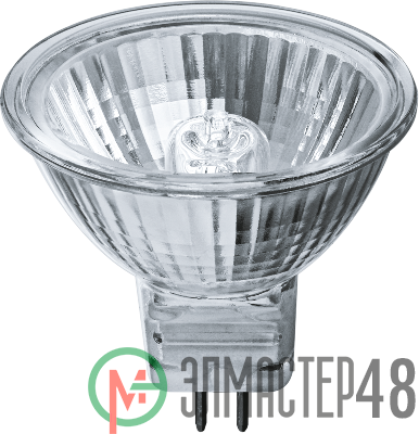 Лампа галогенная 94 205 JCDR 35Вт GU5.3 230В 2000h Navigator 94205