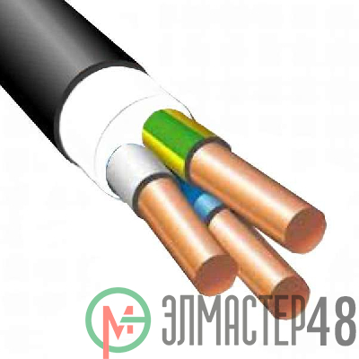 Кабель ППГнг(А)-HF 3х4 1кВ (м) ПромЭл