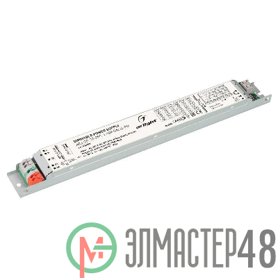 Блок питания ARJ-SP-70-PFC-1-10V-DALI2-PD 70Вт 9-66В 0.7-1.4А IP20 металл Arlight 036290