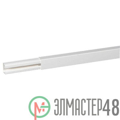 Кабель-канал 1-секц. 32х20 L2100 пластик DLPlus без перегородки бел. Leg 030017