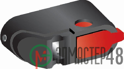 Ручка упр. прям. монтаж. OHBS11/1 для руб. ОТ100..125F_С ABB 1SCA109093R1001