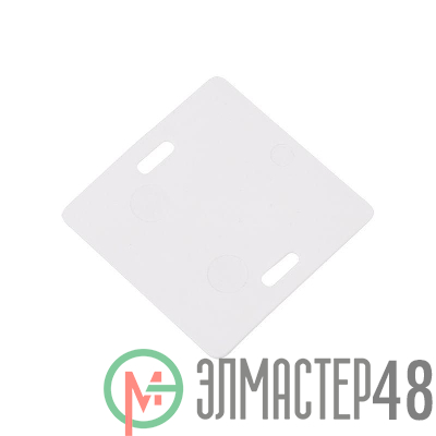 Бирка кабельная У-134 (квадрат) (уп.100шт) REXANT 07-6234