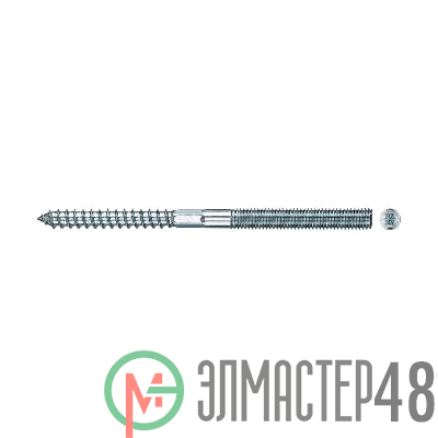 Шпилька сантехническая М8х80 (уп.4шт) Tech-Krep/Zitar 112232