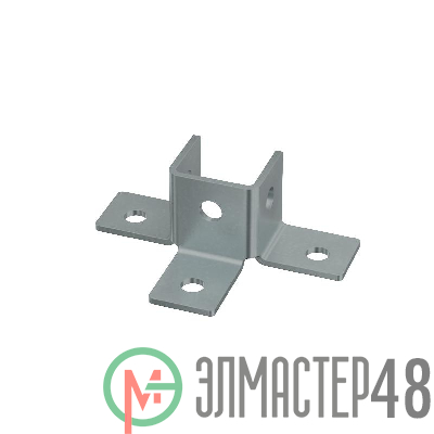 Пластина угловая тройная короткая 3USG2 КМ LO48707