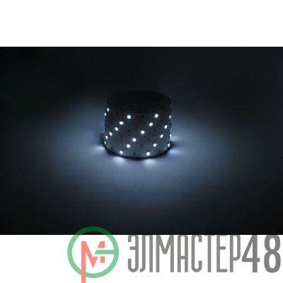 Лента светодиодная LS5050 -7.2-30-12-6500K-IP20-1 year-5m холод. бел. (уп.5м) Эра Б0059917