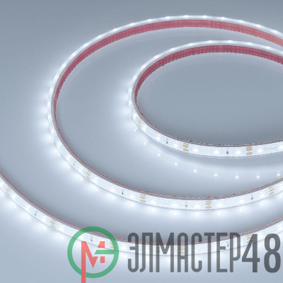 Лента светодиодная RTW-PFS-A60-11mm 12V White 6000К 4.8Вт/м IP68 2835 герметичная (уп.5м) Arlight 034006