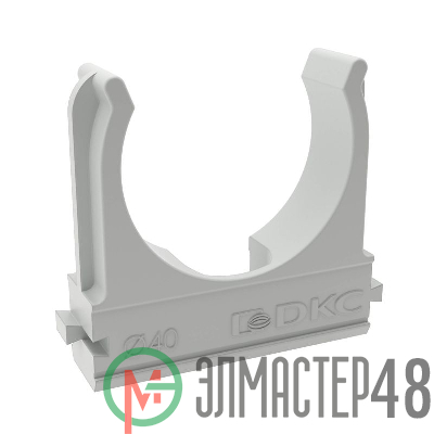 Держатель для труб (клипса) d40мм DKC 51040