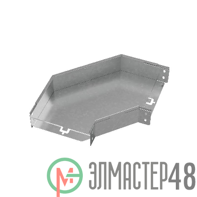Угол для лотка горизонтальный 90град. 200х80 сталь 1мм "ПЛЮС" GLplus90-80-200 HD КМ PL1362