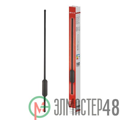 Светильник светодиодный ESTETIKA LUV-100B-40BL 20Вт 4000К 1400лм 230В 1000х50х25 черн. IN HOME 4690612054445