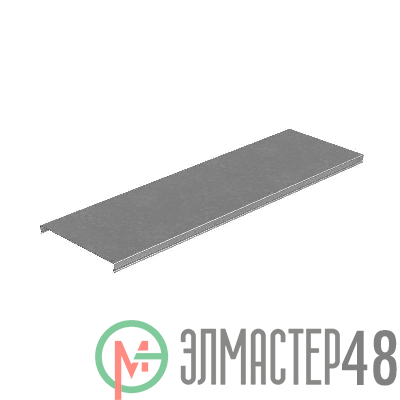 Крышка для лотка осн.200 L3000 сталь 0.55мм KLplus200х0.55х3000 "ПЛЮС" оцинк. КМ PL0403