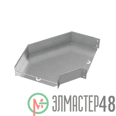 Угол для лотка горизонтальный 90град. 300х100 сталь 1мм "ПЛЮС" GLplus90-100-300 КМ PL0443