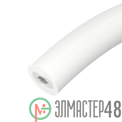 Профиль силиконовый WPH-FLEX-D22-360deg-S8-5m WHITE силикон (уп.5м) Arlight 045847