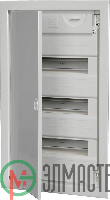 Корпус щита с метал. дверцей встраив. КМПв 4/42 ИЭК MKP54-V-42-30-01