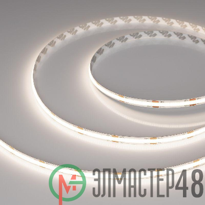 Лента светодиодная COB-X480-8mm 48V Day 4000К 10Вт/м IP20 PRO REEL (уп.50м) Arlight 043259