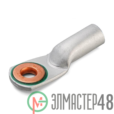 Наконечник медно-алюминиевый ТАМ 120-12-14 КВТ 60063