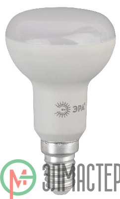 Лампа светодиодная RED LINE LED R50-6W-827-E14 R 6Вт R50 рефлектор 2700К тепл.бел. E14 Эра Б0050699