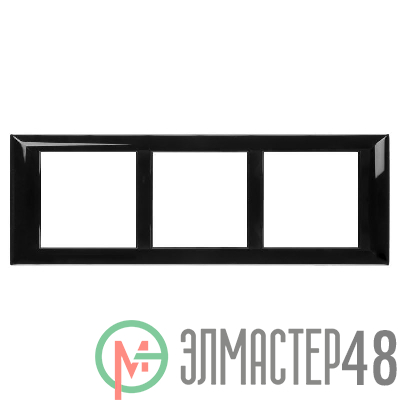 Рамка-суппорт 6мод. Avanti для In-liner Front черн. DKC 4402916