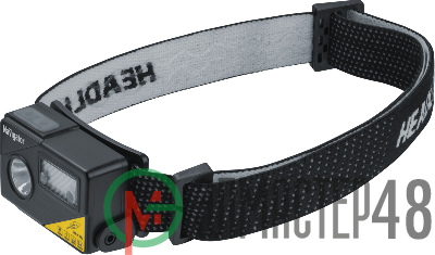 Фонарь налобный 93 879 NPT-H36-ACCU 1XPG 5Вт+1LED 1Вт li-pol 0.8А.ч сенсорный NAVIGATOR 93879