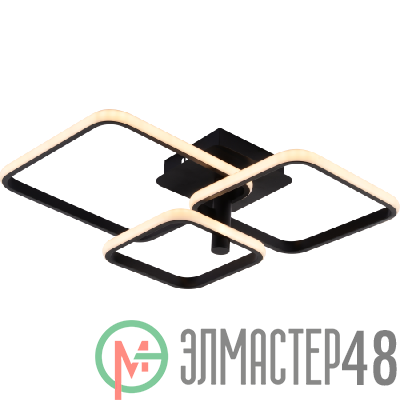Светильник светодиодный Milena 6141-103 96Вт 3000К-6000К потолочн. с пультом Rivoli Б0062228