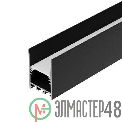Профиль SL-COMFORT-3551-2000 BLACK L2000 алюм. Arlight 046317