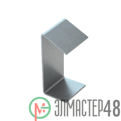 Распорка для швеллера 50х50 2.5мм под основание 120мм RP45-116-2.5 HD КМ LO14395