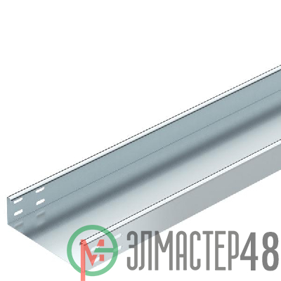 Лоток листовой неперфорированный 200х60 L3000 сталь 0.75мм LKSU оцинк. OBO 6048944