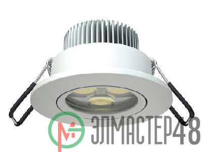 Светильник светодиодный DL SMALL 2023-5 LED WH встраив. СТ 4502002770