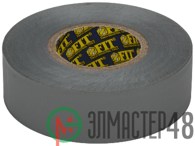 Скотч сантехнический PVC для труб 25ммх0.13ммх33м FIT 11692