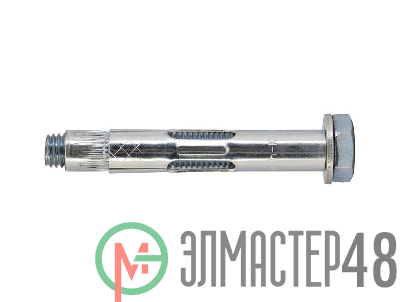 Болт анкерный 8х60 накл. цинк. Tech-Krep 117960