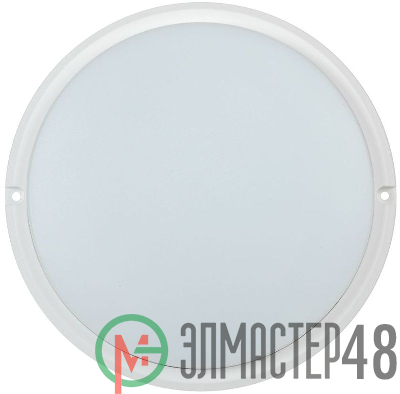 Светильник светодиодный ДПО 4004 18Вт 4000К IP54 круг бел. ИЭК LDPO0-4004-18-4000-K01
