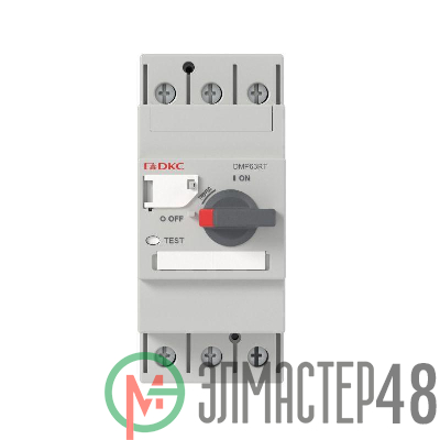 Выключатель автоматический защиты двигателя YON DMP63MT 45A 3P 50кА YON DMP63MT-0045